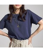 【エニー/ANY】の【新色追加/10色展開】プレミアムベーシック半袖Tシャツ 人気、トレンドファッション・服の通販 founy(ファニー) ファッション Fashion レディースファッション Fashion for Women トップス・カットソー Cut & Sew Tops シャツ・ブラウス・オフィスカジュアル Elegant Blouses & Button-Ups ロングTシャツ・Tシャツ Longline T-Shirts & Tees カットソー・ベーシックTシャツ Cut-and-Sewn Tops / Stretch Tees & Basics インナー Innerwear 春 Spring カットソー Cut and Sewn Top シンプル Simple, Minimal デニム Denim, Jeans Material 定番 Standard, Basic Item 人気 Popular, Best Seller プレミアム Premium, High-End ベーシック Basic, Essential 半袖 Short Sleeve, Half Sleeve S/S・春夏 SS, Spring/Summer, Warm Season おすすめ Recommended / Our Picks 夏 Summer thumbnail ネイビー|ID: prp329100004391902 ipo3291000000036379556