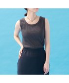 【エニィファム/any FAM】の【新色追加/洗濯機可/UVケア/抗菌防臭】ラウンドタンクトップ チャコール|ID: prp329100004391903 ipo3291000000030706659