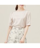 【エニィ スィス/any SiS】の【洗える】サテン プルオーバー ローズグレー|ID: prp329100004391920 ipo3291000000034296128