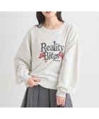 【アースミュージックアンドエコロジー/earth music&ecology】のローズ×ロゴグラフィックスウェット 人気、トレンドファッション・服の通販 founy(ファニー) ファッション Fashion レディースファッション WOMEN トップス・カットソー Tops/Tshirt パーカ Sweats スウェット Sweat NEW・新作・新着・新入荷 New Arrivals おすすめ Recommend グラフィック Graphic スウェット Sweat プリント Print ボトム Bottom ポケット Pocket ローズ Rose 夏 Summer 春 Spring S/S・春夏 Ss・Spring/Summer thumbnail Oatmeal|ID: prp329100004391921 ipo3291000000030706725