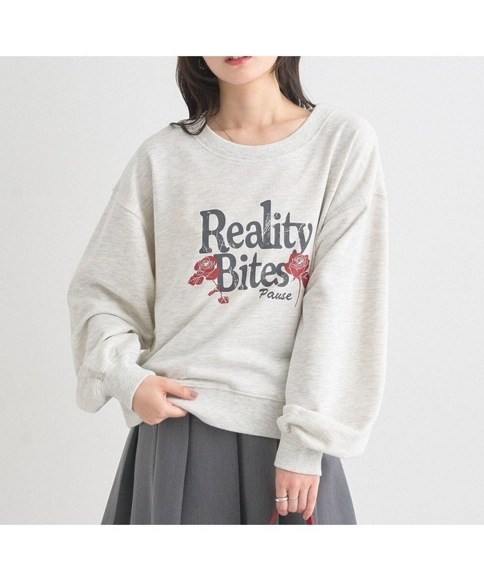 【アースミュージックアンドエコロジー/earth music&ecology】のローズ×ロゴグラフィックスウェット インテリア・キッズ・メンズ・レディースファッション・服の通販 founy(ファニー) https://founy.com/ ファッション Fashion レディースファッション WOMEN トップス・カットソー Tops/Tshirt パーカ Sweats スウェット Sweat おすすめ Recommend グラフィック Graphic スウェット Sweat プリント Print ボトム Bottom ポケット Pocket ローズ Rose 夏 Summer 春 Spring S/S・春夏 Ss・Spring/Summer |ID: prp329100004391921 ipo3291000000031942549