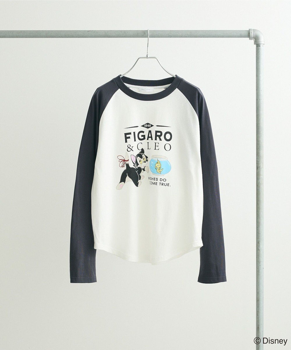 【グリーンパークス/Green Parks】のピノキオ/ラグランプリントTシャツ 人気、トレンドファッション・服の通販 founy(ファニー) 　ファッション　Fashion　レディースファッション　WOMEN　トップス・カットソー　Tops/Tshirt　シャツ/ブラウス　Shirts/Blouses　ロング / Tシャツ　T-Shirts　カットソー　Cut and Sewn　おすすめ　Recommend　カットソー　Cut And Sew　キャラクター　Character　スリーブ　Sleeve　フロント　Front　プリント　Print　ボトム　Bottom　ポケット　Pocket　ラウンド　Round　ロング　Long　夏　Summer　春　Spring　S/S・春夏　Ss・Spring/Summer　 other-1|ID: prp329100004391931 ipo3291000000031991383