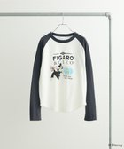 【グリーンパークス/Green Parks】のピノキオ/ラグランプリントTシャツ Charcoal Gray|ID: prp329100004391931 ipo3291000000031991385