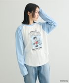 【グリーンパークス/Green Parks】のピノキオ/ラグランプリントTシャツ Sax|ID: prp329100004391931 ipo3291000000031991386