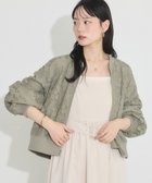 【アースミュージックアンドエコロジー/earth music&ecology】のリバーシブルMA-1 人気、トレンドファッション・服の通販 founy(ファニー) ファッション Fashion レディースファッション WOMEN アウター Coat Outerwear ジャケット Jackets ブルゾン Blouson/Jackets MA-1 MA-1 ギャザー Gather ジャケット Jacket ブルゾン Blouson ボトム Bottom ポケット Pocket リバーシブル Reversible レース Race 夏 Summer 春 Spring S/S・春夏 Ss・Spring/Summer thumbnail Khaki|ID: prp329100004391951 ipo3291000000030706999