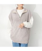 【クラフトスタンダードブティック/CRAFT STANDARD BOUTIQUE】のモールニットジップベスト 人気、トレンドファッション・服の通販 founy(ファニー) ファッション Fashion レディースファッション WOMEN アウター Coat Outerwear トップス・カットソー Tops/Tshirt ニット Knit Tops ベスト/ジレ Gilets/Vests 春 Spring ベスト Vest ポケット Pocket ミックス Mix S/S・春夏 Ss・Spring/Summer NEW・新作・新着・新入荷 New Arrivals おすすめ Recommend 夏 Summer 2025年 2025 2025春夏・S/S Ss,Spring/Summer,2025 thumbnail Beige|ID: prp329100004391952 ipo3291000000030707012