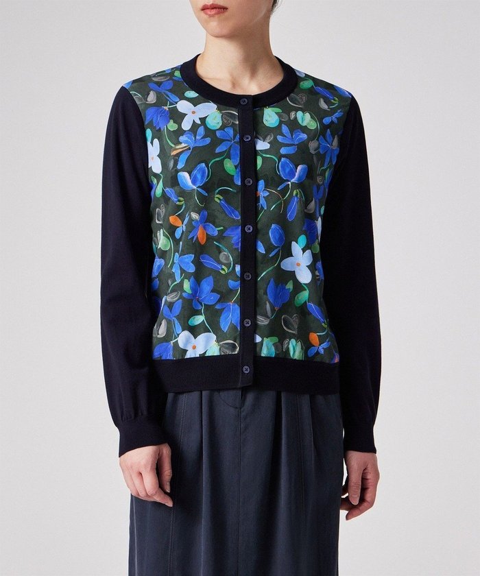 【ポール スミス/Paul Smith】の【洗える】Cyclamen コンビ カーディガン インテリア・キッズ・メンズ・レディースファッション・服の通販 founy(ファニー) https://founy.com/ ファッション Fashion レディースファッション WOMEN トップス・カットソー Tops/Tshirt カーディガン Cardigans カットソー Cut And Sew カーディガン Cardigan コンビ Combination シンプル Simple プリント Print ワーク Work エレガント 上品 Elegant 夏 Summer S/S・春夏 Ss・Spring/Summer 洗える Washable A/W・秋冬 Aw・Autumn/Winter・Fw・Fall-Winter |ID: prp329100004392009 ipo3291000000031779471