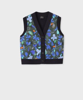 【ポール スミス/Paul Smith】の【洗える】Cyclamen コンビ ベスト 人気、トレンドファッション・服の通販 founy(ファニー) ファッション Fashion レディースファッション WOMEN アウター Coat Outerwear トップス・カットソー Tops/Tshirt ニット Knit Tops ベスト/ジレ Gilets/Vests おすすめ Recommend コンビ Combination シンプル Simple セーター Sweater プリント Print ベスト Vest ワーク Work エレガント 上品 Elegant 再入荷 Restock/Back In Stock/Re Arrival 夏 Summer S/S・春夏 Ss・Spring/Summer 洗える Washable A/W・秋冬 Aw・Autumn/Winter・Fw・Fall-Winter |ID:prp329100004392011