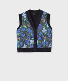 【ポール スミス/Paul Smith】の【洗える】Cyclamen コンビ ベスト 人気、トレンドファッション・服の通販 founy(ファニー) ファッション Fashion レディースファッション WOMEN アウター Coat Outerwear トップス・カットソー Tops/Tshirt ニット Knit Tops ベスト/ジレ Gilets/Vests おすすめ Recommend コンビ Combination シンプル Simple セーター Sweater プリント Print ベスト Vest ワーク Work エレガント 上品 Elegant 再入荷 Restock/Back In Stock/Re Arrival 夏 Summer S/S・春夏 Ss・Spring/Summer 洗える Washable A/W・秋冬 Aw・Autumn/Winter・Fw・Fall-Winter thumbnail ネイビー|ID: prp329100004392011 ipo3291000000030939861