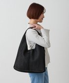 【ルートート/ROOTOTE】の1061【ラメ糸ミックス-A4収納】LT.ラウンド.グリンプス.ニット-A 01:ブラック|ID: prp329100004392041 ipo3291000000032565436