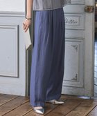 【自由区/JIYU-KU】の【SHIHOさん着用・セットアップ対応・接触冷感・UVケア・洗える】エアリーツイルワイド パンツ ブルーグレー|ID: prp329100004392082 ipo3291000000032162127