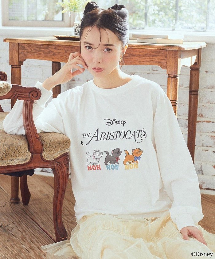 【アースミュージックアンドエコロジー/earth music&ecology】のDisney/The AristocatsプリントロンT インテリア・キッズ・メンズ・レディースファッション・服の通販 founy(ファニー) https://founy.com/ ファッション Fashion レディースファッション WOMEN トップス・カットソー Tops/Tshirt シャツ/ブラウス Shirts/Blouses ロング / Tシャツ T-Shirts カットソー Cut and Sewn カットソー Cut And Sew キャラクター Character スリーブ Sleeve ドロップ Drop プリント Print ポケット Pocket ロング Long 夏 Summer 春 Spring S/S・春夏 Ss・Spring/Summer |ID: prp329100004392099 ipo3291000000031969813