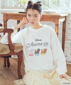 【アースミュージックアンドエコロジー/earth music&ecology】のDisney/The AristocatsプリントロンT Off White|ID: prp329100004392099 ipo3291000000031969815