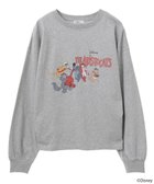 【アースミュージックアンドエコロジー/earth music&ecology】のDisney/The AristocatsプリントロンT Gray Mixture|ID: prp329100004392099 ipo3291000000031969818