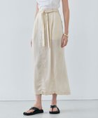 【ベイジ,/BEIGE,】の【洗える】PAWPAW / ウエストリボンタックスカート Meringue|ID: prp329100004392115 ipo3291000000031755358