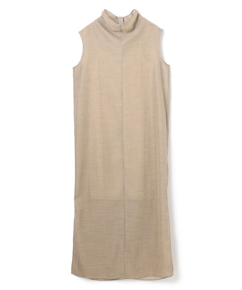 【ベイジ,/BEIGE,】の【洗える】LIATRIS / オフタートルノースリーブワンピース 人気、トレンドファッション・服の通販 founy(ファニー) 　ファッション　Fashion　レディースファッション　WOMEN　ワンピース　Dress　NEW・新作・新着・新入荷　New Arrivals　おすすめ　Recommend　インナー　Inner　サンダル　Sandals　シンプル　Simple　ジャージー　Jersey　ドレープ　Drape　リネン　Linen　エレガント 上品　Elegant　吸水　Water Absorption　夏　Summer　旅行　Travel　春　Spring　S/S・春夏　Ss・Spring/Summer　洗える　Washable　ビジネス 仕事 通勤　Business　 other-1|ID: prp329100004392119 ipo3291000000030708411