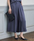 【自由区/JIYU-KU】の【カタログ掲載・セットアップ対応・接触冷感・UVケア・洗える】エアリーツイルキュロット パンツ ブルーグレー|ID: prp329100004392124 ipo3291000000032297626