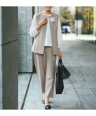 【エニー/ANY】の【3SET/洗濯機可】セレモニー3点セット(ブラウス+ジレ+パンツ) グレージュ|ID: prp329100004392126 ipo3291000000034409668