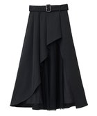 【アースミュージックアンドエコロジー/earth music&ecology】のチュールドッキングイレヘムスカート 人気、トレンドファッション・服の通販 founy(ファニー) ファッション Fashion レディースファッション Fashion for Women スカート Skirts エレガント 上品 Elegant シンプル Simple, Minimal フェミニン Feminine, Girly フロント Front, Front Design ヘムライン Hemline, Bottom Cut ポケット Pocket, Pocket Detail レース Lace, Lace Fabric 夏 Summer 春 Spring S/S・春夏 SS, Spring/Summer, Warm Season thumbnail Black|ID: prp329100004392144 ipo3291000000032774980
