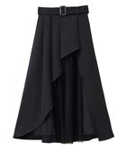 【アースミュージックアンドエコロジー/earth music&ecology】のチュールドッキングイレヘムスカート 人気、トレンドファッション・服の通販 founy(ファニー) ファッション Fashion レディースファッション Fashion for Women スカート Skirts エレガント 上品 Elegant シンプル Simple, Minimal フェミニン Feminine, Girly フロント Front, Front Design ヘムライン Hemline, Bottom Cut ポケット Pocket, Pocket Detail レース Lace, Lace Fabric 夏 Summer 春 Spring S/S・春夏 SS, Spring/Summer, Warm Season thumbnail Black|ID: prp329100004392144 ipo3291000000033466617