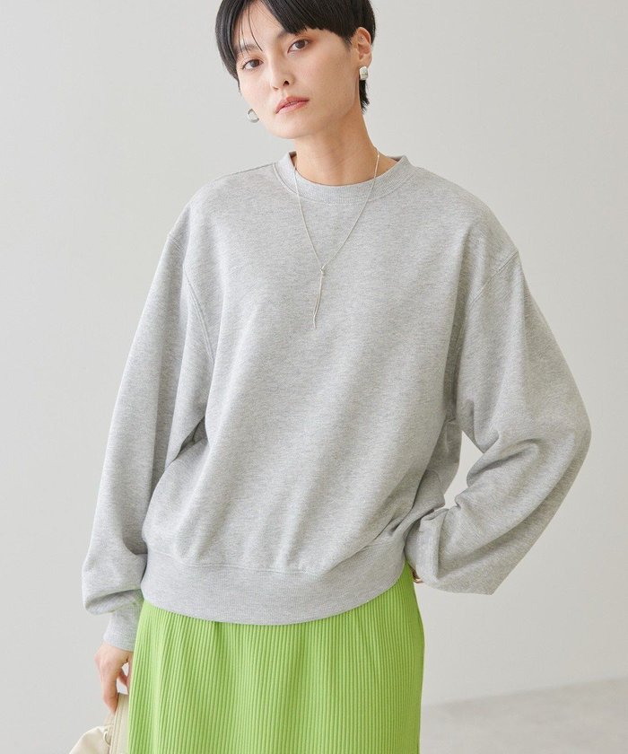 【アメリカンホリック/AMERICAN HOLIC】のラメ裏毛プルオーバー インテリア・キッズ・メンズ・レディースファッション・服の通販 founy(ファニー) https://founy.com/ ファッション Fashion レディースファッション WOMEN トップス・カットソー Tops/Tshirt パーカ Sweats プルオーバー Pullover スウェット Sweat おすすめ Recommend シンプル Simple スウェット Sweat 夏 Summer 春 Spring S/S・春夏 Ss・Spring/Summer |ID: prp329100004392153 ipo3291000000031942378