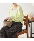 【アメリカンホリック/AMERICAN HOLIC】のVネックニットプルオーバー Light Yellow|ID: prp329100004392159 ipo3291000000031697249