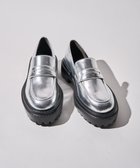 【アメリカンホリック/AMERICAN HOLIC】の厚底ローファー Silver|ID: prp329100004392169 ipo3291000000031930352