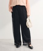 【グリーンパークス/Green Parks】の・SUGAR SPOON ラメイージーパンツ 人気、トレンドファッション・服の通販 founy(ファニー) ファッション Fashion レディースファッション WOMEN パンツ Pants NEW・新作・新着・新入荷 New Arrivals おすすめ Recommend シアー Sheer シンプル Simple ストレッチ Stretch ポケット Pocket ロング Long 夏 Summer 春 Spring S/S・春夏 Ss・Spring/Summer 楽ちん Easy thumbnail Black|ID: prp329100004392216 ipo3291000000030709286