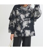 【グリーンパークス/Green Parks】の・SUGAR SPOON ブリーチラッフルプルオーバ 人気、トレンドファッション・服の通販 founy(ファニー) ファッション Fashion レディースファッション Ladies' Fashion Online トップス・カットソー Tops/Tshirt シャツ/ブラウス Shirts/Blouses ロング / Tシャツ T-Shirts カットソー Cut and Sewn おすすめ Recommend カットソー Cut And Sew ショルダー Shoulder フェミニン Feminine ブリーチ Bleach ポケット Pocket 夏 Summer 春 Spring S/S・春夏 Ss・Spring/Summer thumbnail Black|ID: prp329100004392229 ipo3291000000032426720