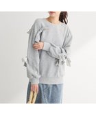 【グリーンパークス/Green Parks】の・SUGAR SPOON リボンスウェット Gray Mixture|ID: prp329100004392237 ipo3291000000031762450