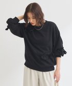 【グリーンパークス/Green Parks】の・SUGAR SPOON リボンスウェット Black|ID: prp329100004392237 ipo3291000000031762453