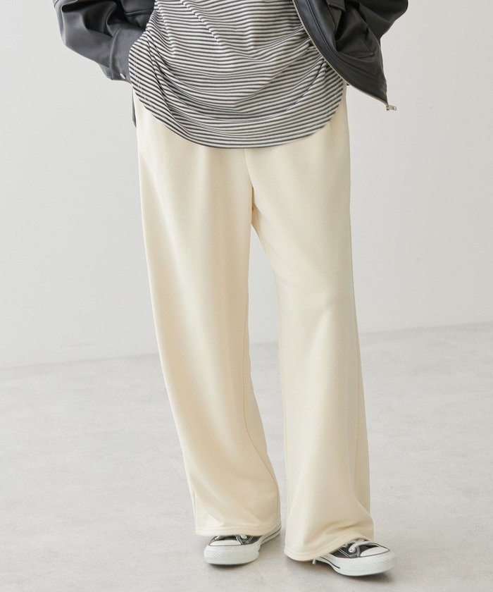 【アメリカンホリック/AMERICAN HOLIC】のワイドスウェットパンツ インテリア・キッズ・メンズ・レディースファッション・服の通販 founy(ファニー) https://founy.com/ ファッション Fashion レディースファッション WOMEN パンツ Pants シンプル Simple ロング Long ワイド Wide 再入荷 Restock/Back In Stock/Re Arrival 夏 Summer 春 Spring S/S・春夏 Ss・Spring/Summer |ID: prp329100004392292 ipo3291000000031930649