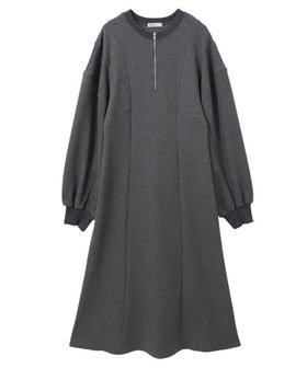 【クラフトスタンダードブティック/CRAFT STANDARD BOUTIQUE】のワッフルフロントファスナーワンピース 人気、トレンドファッション・服の通販 founy(ファニー) ファッション Fashion レディースファッション WOMEN ワンピース Dress アクセサリー Accessories インナー Inner 春 Spring カットソー Cut And Sew フィット Fit フレア Flare フロント Front ポケット Pocket ワッフル Waffle ワンポイント One Point S/S・春夏 Ss・Spring/Summer おすすめ Recommend 夏 Summer 2025年 2025 2025春夏・S/S Ss,Spring/Summer,2025 |ID:prp329100004392359