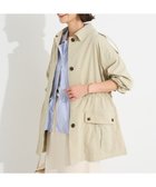 【クラフトスタンダードブティック/CRAFT STANDARD BOUTIQUE】のユーティリティーステンカラーコート 人気、トレンドファッション・服の通販 founy(ファニー) ファッション Fashion レディースファッション WOMEN アウター Coat Outerwear コート Coats ジャケット Jackets 春 Spring ジャケット Jacket なめらか Smooth フラップ Flap フロント Front ポケット Pocket ミックス Mix ミリタリー Military S/S・春夏 Ss・Spring/Summer おすすめ Recommend 夏 Summer 2025年 2025 2025春夏・S/S Ss,Spring/Summer,2025 thumbnail Beige|ID: prp329100004392365 ipo3291000000031988731