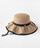 【トッカ/TOCCA】の【UV99%以上カット・吸水速乾・抗菌防臭・洗える・サイズ調整可】FRILL HAT ハット 人気、トレンドファッション・服の通販 founy(ファニー) ファッション Fashion レディースファッション WOMEN 帽子 Hats 洗える Washable 吸水 Water Absorption 抗菌 Antibacterial サマー Summer ドレス Dress フェミニン Feminine フリル Frills 帽子 Hat ラップ Wrap S/S・春夏 Ss・Spring/Summer NEW・新作・新着・新入荷 New Arrivals 夏 Summer エレガント 上品 Elegant 2025年 2025 2025春夏・S/S Ss,Spring/Summer,2025 |ID:prp329100004392388