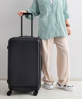 【エースバッグズアンドラゲッジ/ACE BAGS & LUGGAGE】のHaNT ココント スーツケース 65L フロントポケット付 05512 ハント 人気、トレンドファッション・服の通販 founy(ファニー) ファッション Fashion レディースファッション WOMEN スーツ Suits カーディガン Cardigan コンパクト Compact ストール Stall スマート Smart フロント Front ポケット Pocket メッシュ Mesh おすすめ Recommend 旅行 Travel スーツケース キャリーケース Suitcase |ID:prp329100004393717