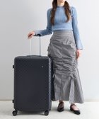 【エースバッグズアンドラゲッジ/ACE BAGS & LUGGAGE】のHaNT ココント スーツケース 75L 05515 ハント 人気、トレンドファッション・服の通販 founy(ファニー) ファッション Fashion レディースファッション WOMEN スーツ Suits シルバー Silver スタンダード Standard プリント Print ポケット Pocket メタル Metal メッシュ Mesh 再入荷 Restock/Back In Stock/Re Arrival NEW・新作・新着・新入荷 New Arrivals おすすめ Recommend 旅行 Travel スーツケース キャリーケース Suitcase thumbnail サロネイビー|ID: prp329100004393719 ipo3291000000030719845