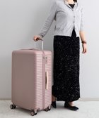 【エースバッグズアンドラゲッジ/ACE BAGS & LUGGAGE】のHaNT ココント スーツケース 75L 05515 ハント 人気、トレンドファッション・服の通販 founy(ファニー) ファッション Fashion レディースファッション WOMEN スーツ Suits シルバー Silver スタンダード Standard プリント Print ポケット Pocket メタル Metal メッシュ Mesh 再入荷 Restock/Back In Stock/Re Arrival NEW・新作・新着・新入荷 New Arrivals おすすめ Recommend 旅行 Travel スーツケース キャリーケース Suitcase thumbnail ソイル・ピンク|ID: prp329100004393719 ipo3291000000030719847