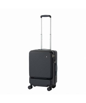 【エースバッグズアンドラゲッジ/ACE BAGS & LUGGAGE】のHaNT ココント スーツケース 34L 機内持込 フロントポケット付 05513 ハント 人気、トレンドファッション・服の通販 founy(ファニー) ファッション Fashion レディースファッション WOMEN スーツ Suits クッション Cushion シルバー Silver スタンダード Standard フロント Front プリント Print ポケット Pocket メタル Metal リュック Ruck Sack 再入荷 Restock/Back In Stock/Re Arrival おすすめ Recommend 旅行 Travel スーツケース キャリーケース Suitcase |ID:prp329100004393721