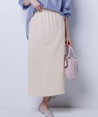【エニィ スィス/any SiS】の【撥水・接触冷感・UVカット】コンフォートイージー スカート アイボリー|ID: prp329100004393731 ipo3291000000034296068