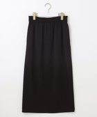 【エニィ スィス/any SiS】の【撥水・接触冷感・UVカット】コンフォートイージー スカート ブラック|ID: prp329100004393731 ipo3291000000034296069