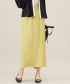 【エニィ スィス/any SiS】の【撥水・接触冷感・UVカット】コンフォートイージー スカート イエロー|ID: prp329100004393731 ipo3291000000035602700