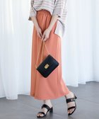 【エニィ スィス/any SiS】の【撥水・接触冷感・UVカット】コンフォートイージー スカート オレンジ|ID: prp329100004393731 ipo3291000000035602702