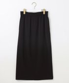 【エニィ スィス/any SiS】の【撥水・接触冷感・UVカット】コンフォートイージー スカート ブラック|ID: prp329100004393731 ipo3291000000035602709