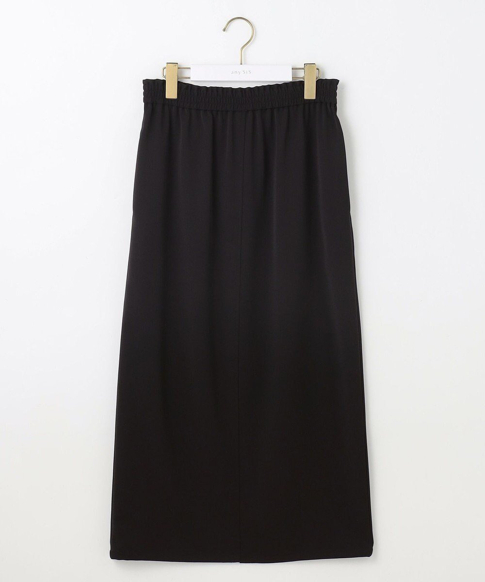 【エニィ スィス/any SiS】の【撥水・接触冷感・UVカット】コンフォートイージー スカート インテリア・キッズ・メンズ・レディースファッション・服の通販 founy(ファニー) 　ファッション　Fashion　レディースファッション　Fashion for Women　スカート　Skirts　イエロー　Yellow　オレンジ　Orange　春　Spring　秋　Autumn　シンプル　Simple, Minimal　ジャケット　Jacket, Outerwear　ストレッチ　Stretch, Stretchy Fabric　スリット　Slit, Slit Detail　セットアップ　Set-Up, Coordinated Outfit　バランス　Balance, Style Balance　ベーシック　Basic, Essential　ポケット　Pocket, Pocket Detail　ロング　Long, Long-Length　ワイド　Wide, Wide Fit　S/S・春夏　SS, Spring/Summer, Warm Season　おすすめ　Recommended / Our Picks　夏　Summer　新作・新入荷　New Arrivals / New In　ビジネス 仕事 通勤　Business / Work / Commuting　ブラック|ID: prp329100004393731 ipo3291000000035602709