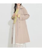 【アースミュージックアンドエコロジー/earth music&ecology】のベーシックトレンチコート Beige|ID: prp329100004393736 ipo3291000000031942112