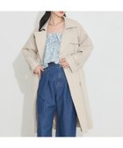 【アースミュージックアンドエコロジー/earth music&ecology】のベーシックトレンチコート Light Beige|ID: prp329100004393736 ipo3291000000031942113