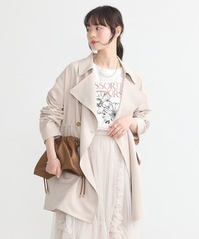 【アースミュージックアンドエコロジー/earth music&ecology】 ニュアンスビックカラーコート人気、トレンドファッション・服の通販 founy(ファニー) ファッション Fashion レディースファッション WOMEN アウター Coat Outerwear コート Coats ジャケット Jackets ジャケット Jacket ストレッチ Stretch ビッグ Big ポケット Pocket 夏 Summer 春 Spring S/S・春夏 Ss・Spring/Summer |ID:prp329100004393740