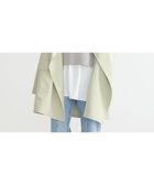 【アースミュージックアンドエコロジー/earth music&ecology】のニュアンスビックカラーコート 人気、トレンドファッション・服の通販 founy(ファニー) ファッション Fashion レディースファッション WOMEN アウター Coat Outerwear コート Coats ジャケット Jackets ジャケット Jacket ストレッチ Stretch ビッグ Big ポケット Pocket 夏 Summer 春 Spring S/S・春夏 Ss・Spring/Summer thumbnail Light Khaki|ID: prp329100004393740 ipo3291000000031772275