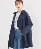 【アースミュージックアンドエコロジー/earth music&ecology】のニュアンスビックカラーコート 人気、トレンドファッション・服の通販 founy(ファニー) ファッション Fashion レディースファッション WOMEN アウター Coat Outerwear コート Coats ジャケット Jackets ジャケット Jacket ストレッチ Stretch ビッグ Big ポケット Pocket 夏 Summer 春 Spring S/S・春夏 Ss・Spring/Summer thumbnail Navy|ID: prp329100004393740 ipo3291000000031772276